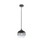 JUST LIGHT.-ZEA Κρεμαστό φωτιστικό Ε27 μαύρο ΚΩΔ.-SL15420-18