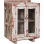 Trademark - Vintage βιτρίνα με υπέροχη πατίνα	Υ:70 cm x Π:52 cm x Β:34 cm