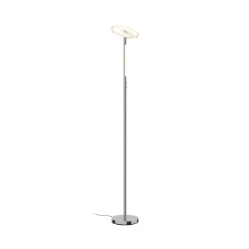 Cristal Record-Siro Φωτιστικό δαπέδου LED Nickel ΚΩΔ.-06-410-18-302