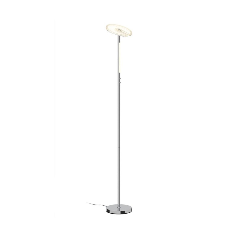 Cristal Record-Siro Φωτιστικό δαπέδου LED Nickel ΚΩΔ.-06-410-18-302