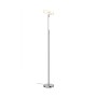 Cristal Record-Siro Φωτιστικό δαπέδου LED Nickel ΚΩΔ.-06-410-18-302