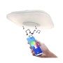 Cristal Record-Φωτιστικό οροφής με RGB LED και ηχείο ΚΩΔ.-26-616-36-000