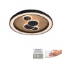 Paul Neuhaus-ELIZA Φωτιστικό οροφής LED στρογγυλό ξύλο ΚΩΔ.-SL6284-79