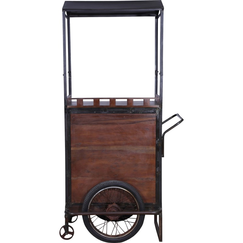 Trademark - Καρότσι μπαρ σε ρόδες Υ:199cm x Π:100cm x Β:75cm