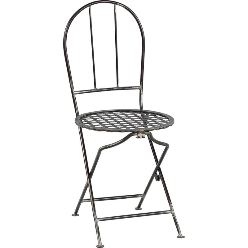 Trademark - Williamsburg Καρέκλα λεπτό σιδερένιο κάθισμα Υ:92 εκ. x Π:42 εκ. x Β: 45 εκ