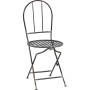Trademark - Williamsburg Καρέκλα λεπτό σιδερένιο κάθισμα Υ:92 εκ. x Π:42 εκ. x Β: 45 εκ