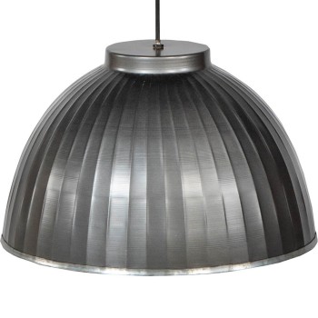 Trademark - Blaze κρεμαστό φωτιστικό - γκρι Υ:30cm x Π:46cm x Β:46cm
