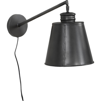 Trademark - Επιτοίχιο φωτιστικό από σίδερο Υ:33cm x Π:26cm x Β:58cm