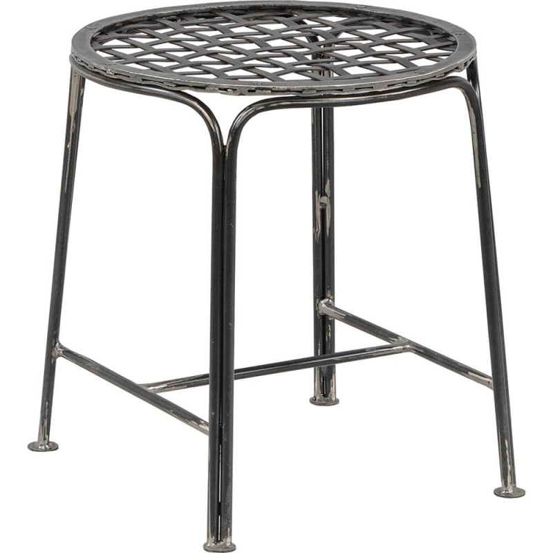 Trademark - Williamsburg Σκαμπό με ψάθινο κάθισμα Υ:45 cm x Π:40 cm x Β:40 cm
