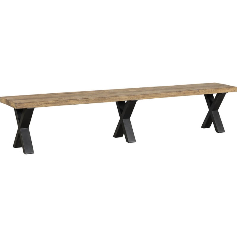 Trademark - Ross Ξύλινος πάγκος L Υ:45 cm x Π:230 cm x Β:35 cm
