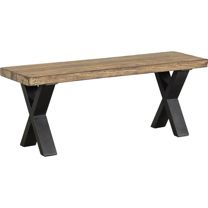 Trademark - Ross Ξύλινος πάγκος S Υ:45cm x Π:115cm x Β:35cm