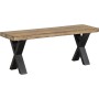 Trademark - Ross Ξύλινος πάγκος S Υ:45cm x Π:115cm x Β:35cm