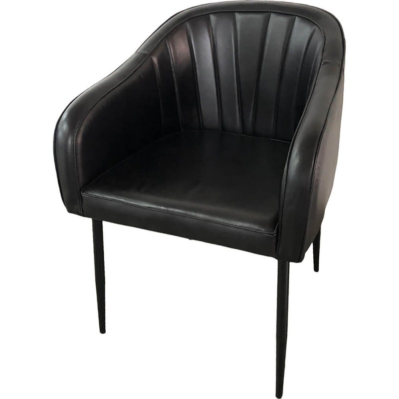 Trademark - Queens καρέκλα τραπεζαρίας Υ:84 εκ. x Π:59 εκ. x Β: 56 εκ