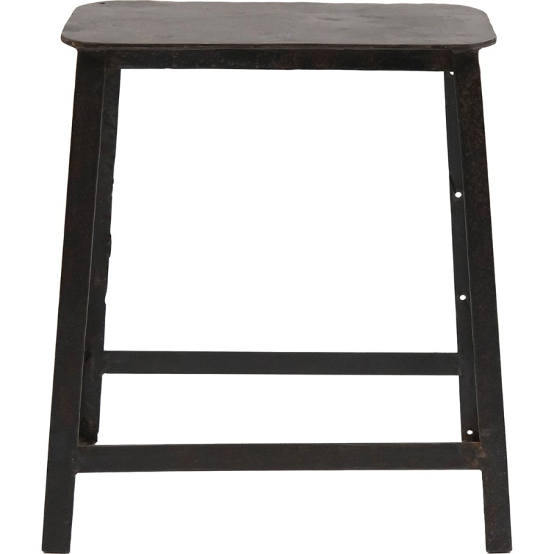 Trademark - Silkeborg Σιδερένιο σκαμπό Υ:45cm x Π:38cm x Β:21cm
