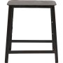 Trademark - Silkeborg Σιδερένιο σκαμπό Υ:45cm x Π:38cm x Β:21cm