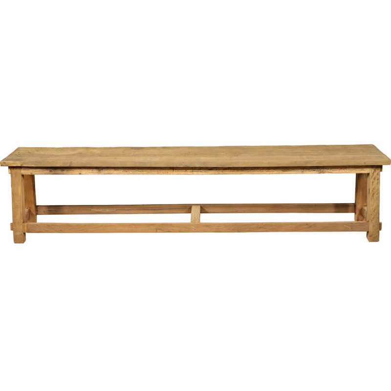 Trademark - Enghave Πάγκος από ανακυκλωμένο ξύλο Υ:45 cm x Π:200 cm x Β:35 cm