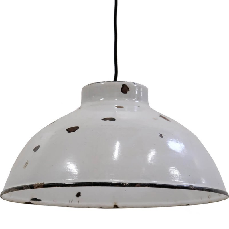 Trademark - Φωτιστικό με πατιναρισμένο σμάλτο Υ:28cm x Π:52cm x Β:52cm