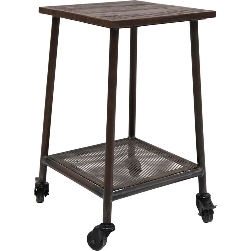 Trademark - Carnegie κυλιόμενο τραπέζι Υ:60cm x Π:35cm x Β:35cm