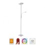 JUST LIGHT.-ROCCO Φωτιστικό δαπέδου LED ΚΩΔ.-SL11858-55