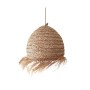 Cristal Record-Αμπαζούρ Palm Seaweed 450x400mm ΚΩΔ.-PAN-302-01-115