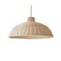 Cristal Record-Αμπαζούρ Addu White Rattan 580x280mm ΚΩΔ.-PAN-201-01-100
