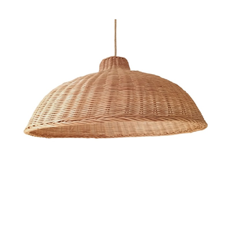 Cristal Record-Addu Μπεζ Αμπαζούρ Rattan 580x280mm ΚΩΔ.-PAN-201-01-115