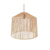Cristal Record-Lidu αμπαζούρ γιούτας 400x340mm ΚΩΔ.-PAN-200-01-115