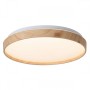 Spotlight - ΠΛΑΦΟΝ LED ΞΥΛΟ 27W 3000K