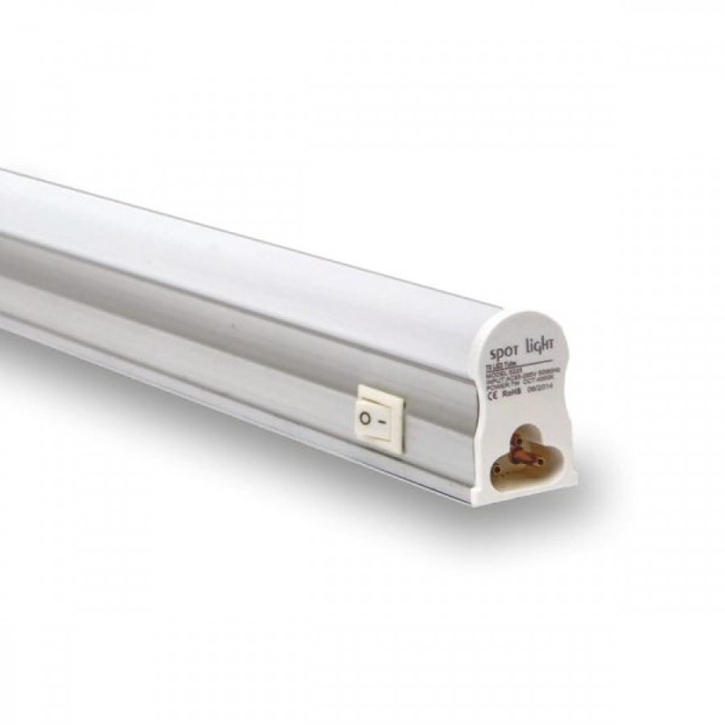 Spotlight - ΓΡΑΜΜΙΚΟ ΦΩΤΙΣΤΙΚΟ LED ΜΕ ΔΙΑΚΟΠΤΗ 7W 4000K