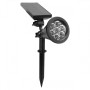 Spotlight - ΦΩΤΙΣΤΙΚΟ LED SOLAR ΕΔΑΦΟΥΣ 4W RGB