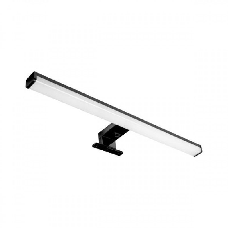 Spotlight - ΛΟΥΤΡΟΥ LED ΘΗΚΗ 8W IP44 ΜΑΥΡΟ