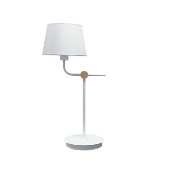 Cristal Record-Επιτραπέζιο φωτιστικό Solor White+Gold E27 ΚΩΔ.-05-443-27-100