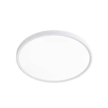 Cristal Record-Φωτιστικό οροφής Mery LED 24W Λευκό ΚΩΔ.-24-100-24-100