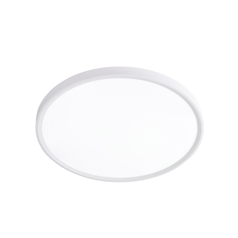Cristal Record-Φωτιστικό οροφής Mery LED 18W Λευκό ΚΩΔ.-23-100-18-100