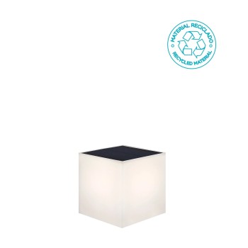 NewGarden-WALLY SQUARE Φωτιστικό τοίχου με ηλιακή φόρτιση 12x12x12 εκ