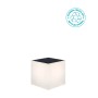 NewGarden-WALLY SQUARE Φωτιστικό τοίχου με ηλιακή φόρτιση 12x12x12 εκ