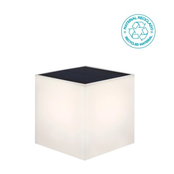 NewGarden-WALLY SQUARE Φωτιστικό τοίχου με ηλιακή φόρτιση 18x18x18 εκ