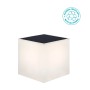 NewGarden-WALLY SQUARE Φωτιστικό τοίχου με ηλιακή φόρτιση 18x18x18 εκ