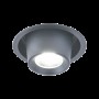 Cristal Record-Χωνευτό Φωτιστικό Tyr LED 8W Μαύρο ΚΩΔ-01-240-08-180
