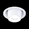 Cristal Record-Χωνευτό Φωτιστικό Tyr LED 8W Λευκό ΚΩΔ.-01-240-08-100
