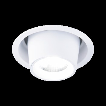 Cristal Record-Χωνευτό Φωτιστικό Tyr LED 8W Λευκό ΚΩΔ.-01-240-08-100