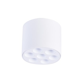 Cristal Record-Σποτ οροφής Norna LED 6W Λευκό ΚΩΔ.-43-007-06-100