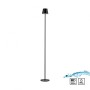 JUST LIGHT.-EURIA Φωτιστικό δαπέδου μπαταρίας LED IP54 μαύρο ΚΩΔ.-SL19252-18