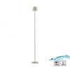 JUST LIGHT.-EURIA Φωτιστικό δαπέδου μπαταρίας LED IP54 πράσινο ΚΩΔ.-SL19252-43