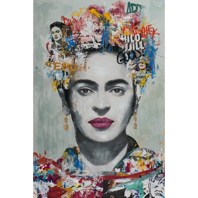 imageLAND-Πίνακας σε καμβά Mexican Beauty 80x120cm ΚΩΔ.-103174