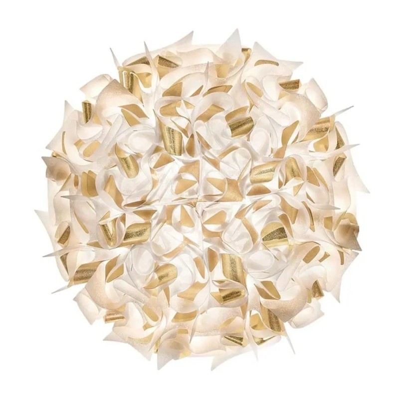 SLAMP-Veli Aurea Large Φωτιστικό οροφής 3x12W E27 White-Gold ΚΩΔ.-SL0807