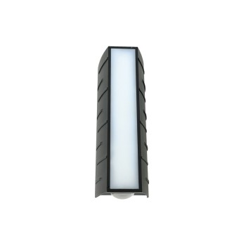 Cristal Record-Φωτιστικό Εξωτερικού χώρου Morgan LED IP54 10W Black ΚΩΔ.-43-239-10-180