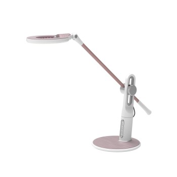 Cristal Record-Επιτραπέζιο φωτιστικό Dent 10W LED Ροζ ΚΩΔ.-04-965-10-140