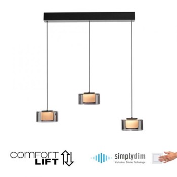 Paul Neuhaus-RIKA Κρεμαστό φωτιστικό LED Comfort Lift ΚΩΔ.-SL2113-18
