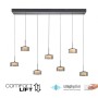 Paul Neuhaus-RIKA Κρεμαστό φωτιστικό LED Comfort Lift ΚΩΔ.-SL2115-18